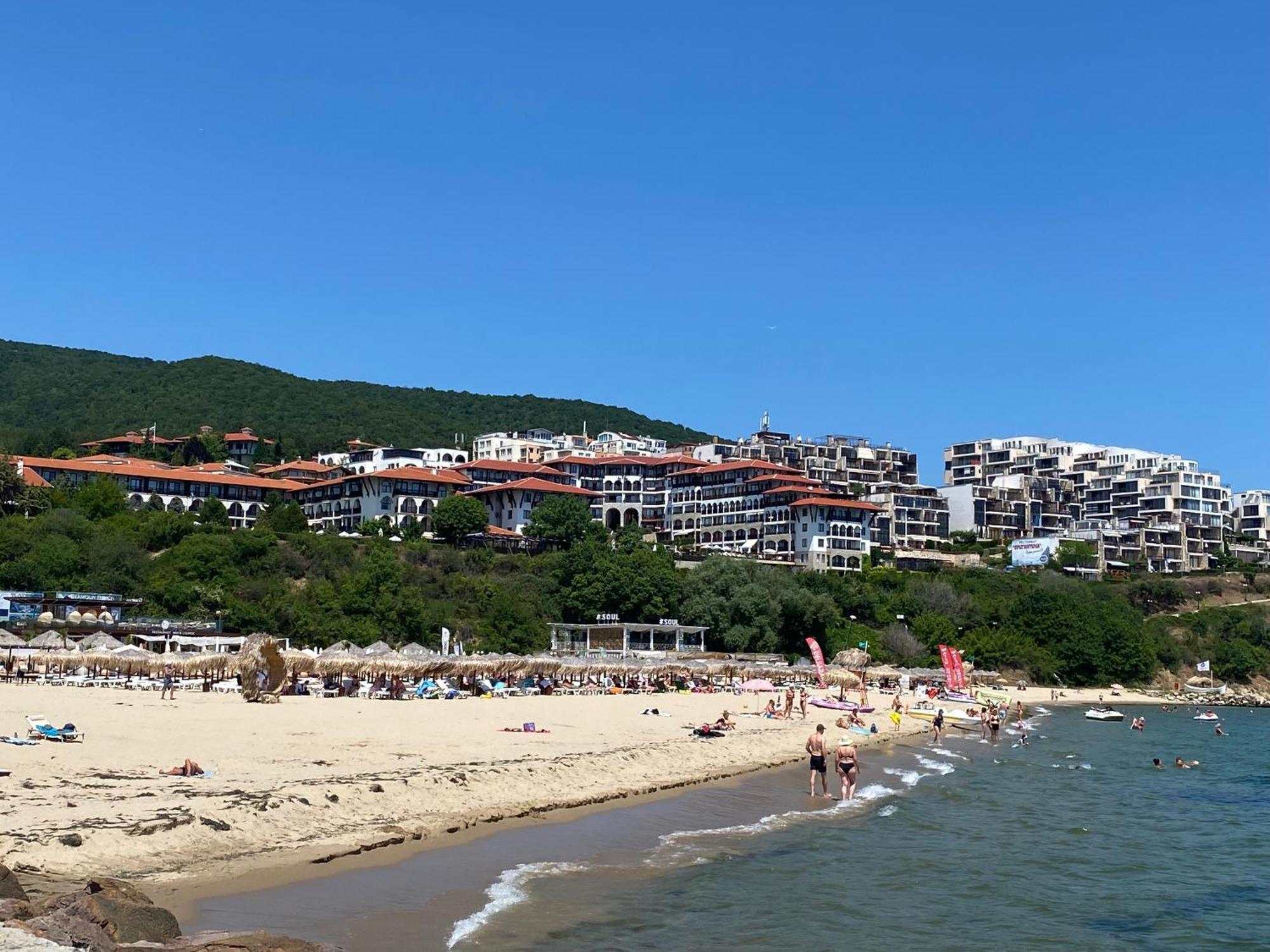 Marina Bay 22 Apartment Sveti Vlas Esterno foto