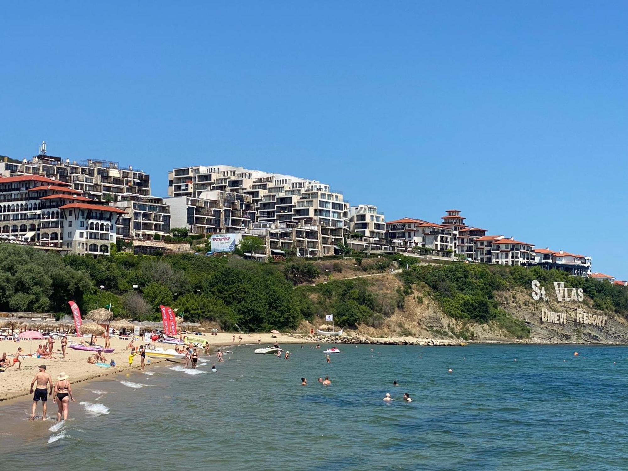 Marina Bay 22 Apartment Sveti Vlas Esterno foto